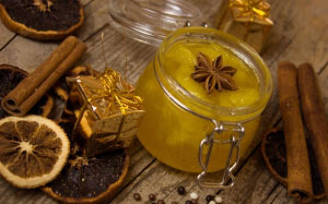 jam, cinnamon, anise, orange marmalade, compote, decoration, christmas, xmas