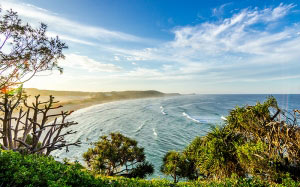 Fraser Island, Australia, nature, landscape, ocean, beach