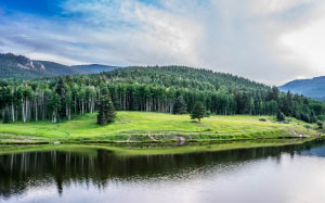 clouds, colorado, daylight, green, idyllic, lake, landscape, mountains, nature, outdoors, reflection, river, san isabel, scenic, summer, trees, valley, woods
