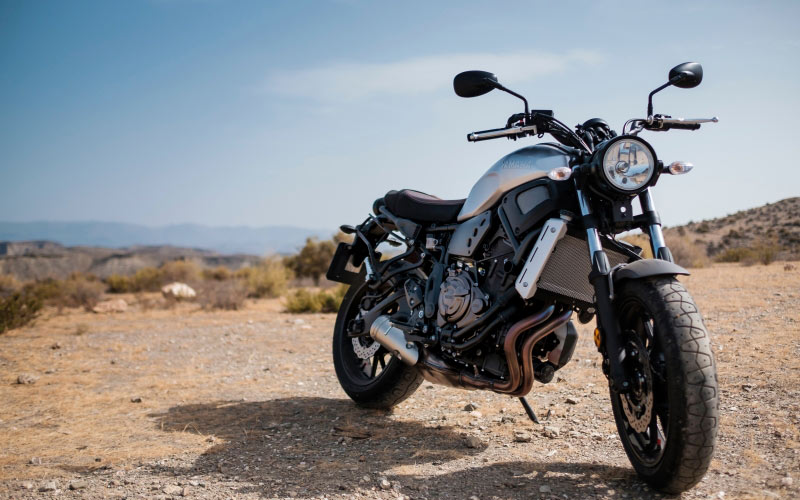 yamaha, dirt road, motorbike, motorcycle, outdoors, road, vehicle, nature