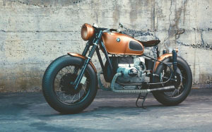 bmw, vehicle, bike, motorcycle, motobike, vehicle, old