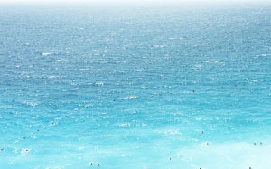 beach, ocean, people, sea, seascape, summer, swimming, turquoise, water, waves, vacation