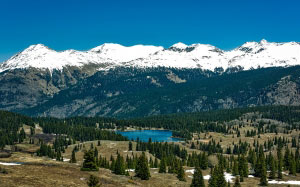 colorado, lake molas, mountains, valley, forest, trees, woods, landscape, scenic, nature, outdoors, country, rural, wilderness