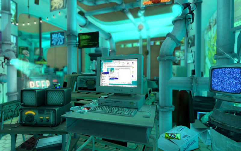 cyberpunk, sci-fi, computers, computer graphics, 3d graphics, technology