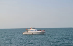 boat, yacht, sea, ocean, seascape