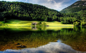 tyrol, mountains, lake, hiking, austria, nature, landscape, alpine, blue, valley, clouds, sky, green, summer, idyllic, grasses