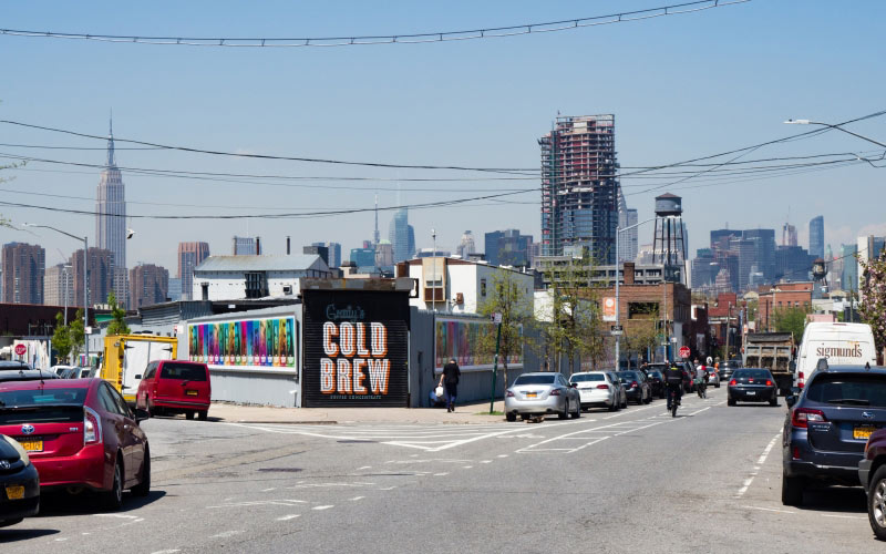 city, street, buildings, new york, nyc, urban, daytime, usa