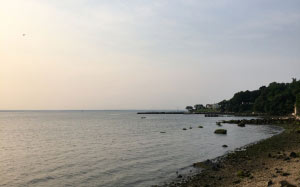 coast, beach, landscape, nature, ocean, summer, sea, water