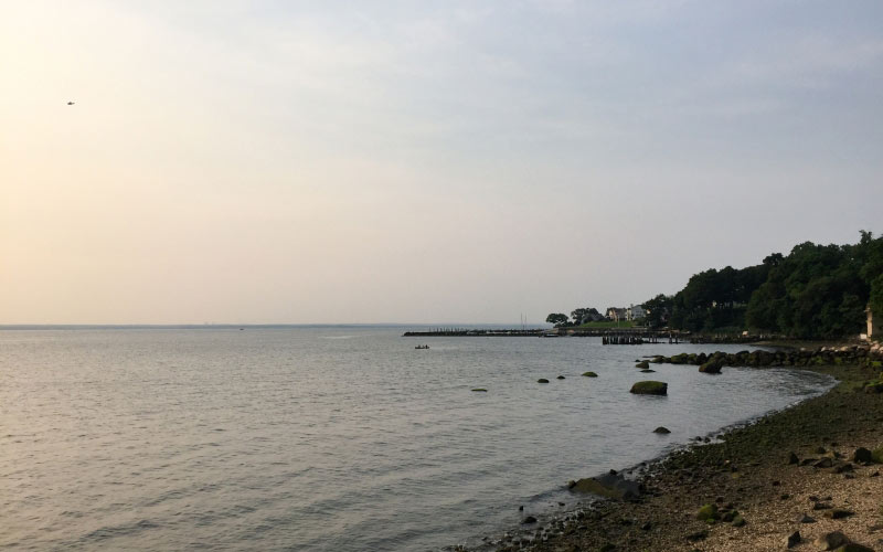 coast, beach, landscape, nature, ocean, summer, sea, water