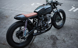 bike, engine, fast, motorbike, motorcycle, tire, vehicle, vintage, wheel, black