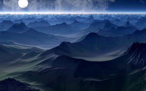 3d graphic, planet, discover, fantasy, voyager, virtual, landscape, model, sience fiction, space travel