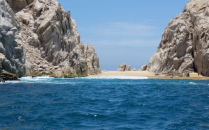 beach, cliffs, island, sand, tropical, travel, sea, vacation, ocean, sky, summer, blue, nature, water, coast, paradise, relax, resort, bay, tourism, sunny, white, waves