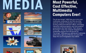 amiga posters, retro computers, old computers, amiga 4000, retro posters, home computers