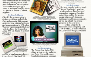 amiga posters, retro computers, old computers, commodore, amiga 2000, retro posters, home computers