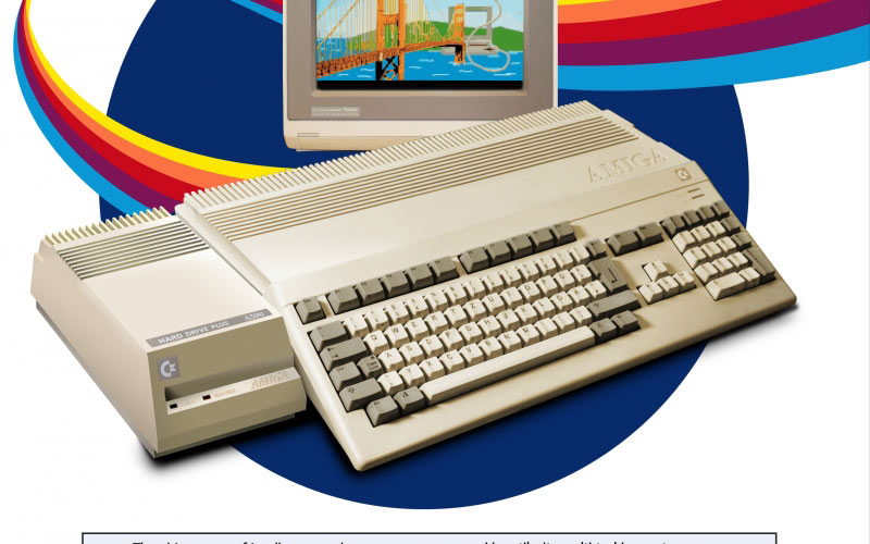 amiga posters, retro computers, old computers, amiga 500, retro posters, home computers