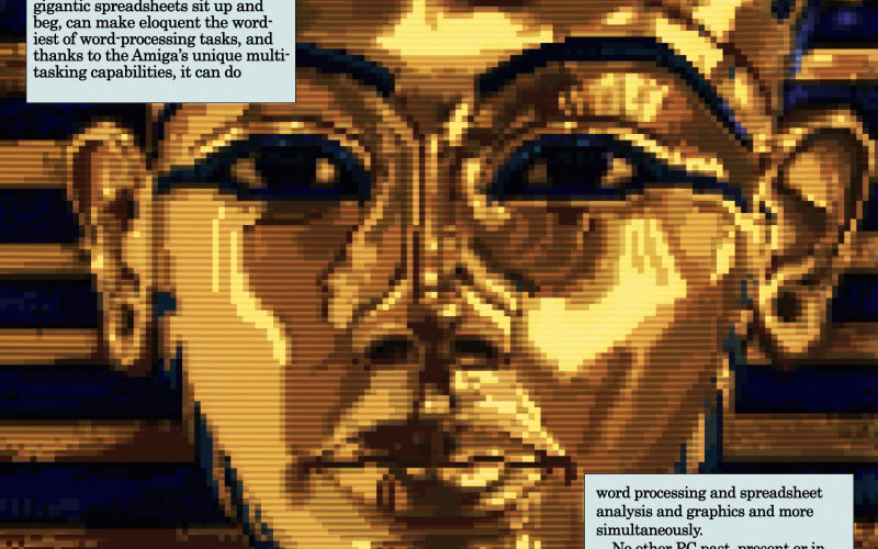 amiga posters, retro computers, old computers, retro posters, amiga 500, home computers