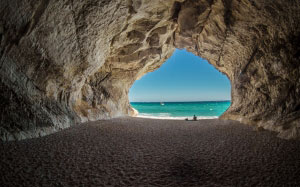 italy, cala gonone, sky, mediterranean, cliff, rock, stone, beach, sun, summer, spring, travel, blue, coast line, landscape, sardinia, mountains, cave, nature, ocean, outdoor, paradise