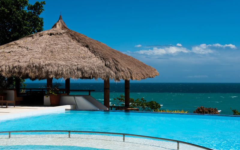 nature, sea, sky, summer, water, ocean, pool, tropical, vacation, blue, turquoise, aqua, beach hut, seascape, travel, marine, coast, horizon, boracay, philippines