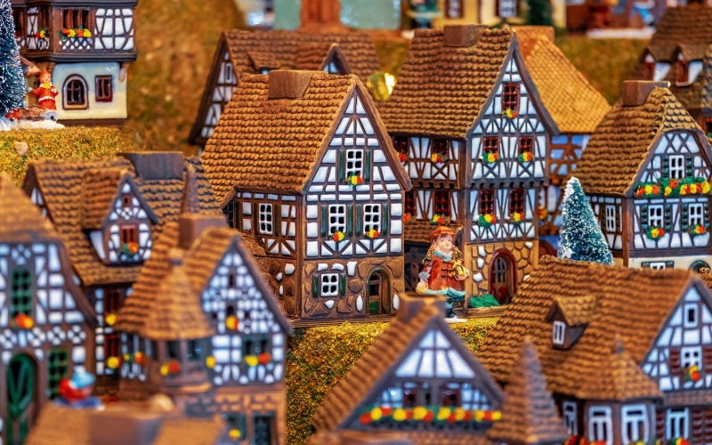 houses, homes, christmas motif, buildings, miniature, porcelain, advent, christmas time, winter, christmas, holidays, xmas, christmas decoration