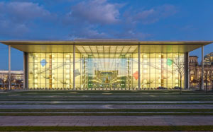 architecture, city, xmas, christmas, facade, berlin-mitte, building, german, parliament