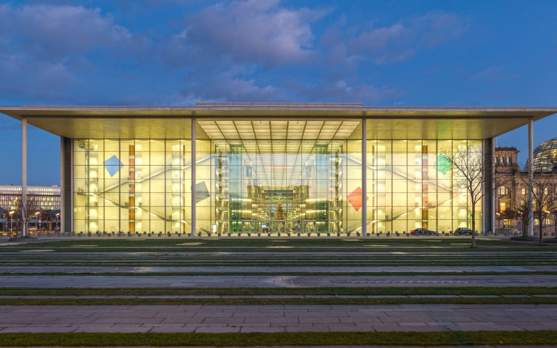 architecture, city, xmas, christmas, facade, berlin-mitte, building, german, parliament