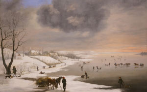 painting, art, christian david gebauer, oil, canvas