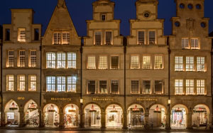 prinzipalmarkt, north rhine-westphalia, germany, deutschland