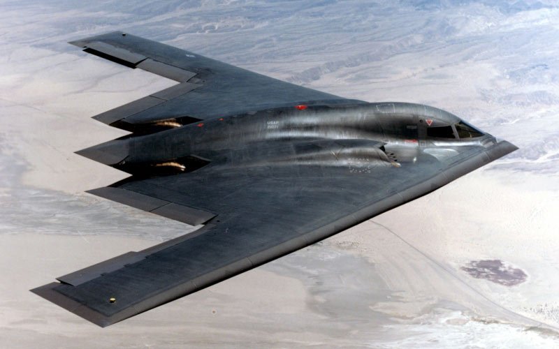 stealth, bomber, b-2 spirit, us air force, aircraft, military, plane