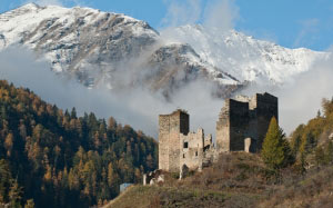 piz spadla, mountain, switzerland, nature, autumn