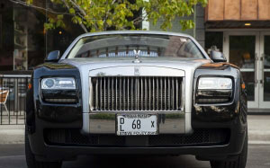 car, automobile, transportation, vehicle, bumper, rolls royce, super car, luxury, sedan, vehicle registration plate