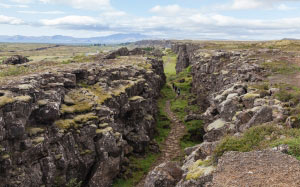 icelandic, law rock, national park, iceland, rocks, nature, landscape, north, road, path