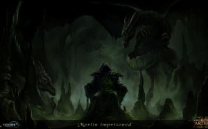 concept art, king arthur II, video game, computer game, game art