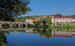 summer, nature, reflection, water, waterway, sky, tree, plant, river, bank, canal, city, town, watercourse, landscape, village, tourism