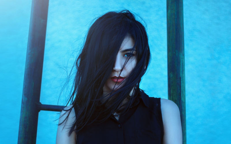 girl, portrait, person, eye, beautiful, model, twilight, sweethearts, gothic, stunning, women, young