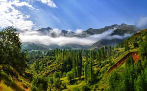 fog, nature, landscape, mountains, clouds, highland, travel, summer, great, season, dawn, sunrise, sky, stunning, horizon