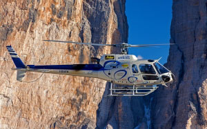 helicopter, aircraft, flight, rocks, elikos, sky, aviation