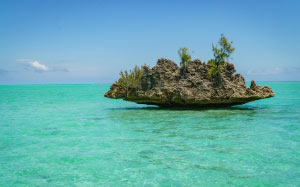 islet, sea, coast, ocean, landforms, island, tropics, nature, landscape, ocean, bight, archipelago, cay, sky, caribbean, vacation, promontory, rock, turquoise