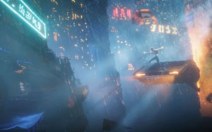 the last night, pixel art, cyberpunk, sci-fi, fantastic, future