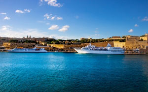 boats, ships, blue, water, sky, sea, harbor, azure, ocean, vacation, tourism, coast, city, summer, port, yacht, vehicle, watercraft, marina, channel, caribbean, bay, cruise