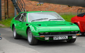 lamborghini jarama, autoitalia brooklands, car, auto, classic, vintage, automobile