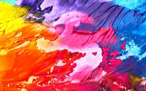 abstract, art, background, paint, texture, colorful, colors, watercolor, design, canvas, blot