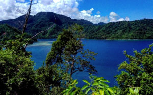 sea, nature, landscape, sky, mountain, wilderness, highland, rain forest, jungle, vacation, tropical, lagoon, bay, coast