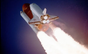 astronomy, flight, galaxy, launch, liftoff, nasa, rocket, science, sky, space, space shuttle, spaceship, start, take off