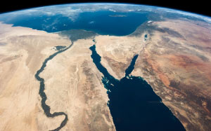 nile, sinai, israel, international space station, space, earth