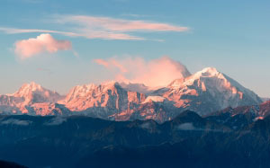 sky, mountains, clouds, ridge, alps, wilderness, morning, highland, landscape, scenery, winter, national park, horizon, rock, snow, valley