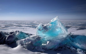 sea, ice, iceberg, ice floes, winter, cold, frost, wintry, frozen, water, nature, lake, snow, baikalsee, russia, landscape, winter lake, siberia, blue, horizon