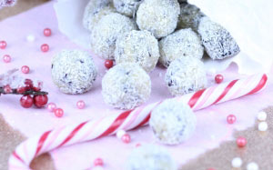 xmas, christmas, new year, advent, candy, chocolate balls, candy cane, poinsettia, sugar pearls, beads, treat, decorative, christmas time, decoration, food, sweet, small cakes, even baked, sugar, ornament