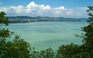 lake balaton, tihany peninsula, hungary, lake, landscape, nature, summer