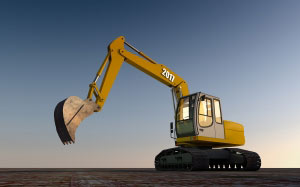 3d graohics, vehicle, machine, 3d, excavator, wireframe, construction, computer graphics, contour, 3d model, dredging, rendering, 3d visualization, backhoe bucket, construction, equipment