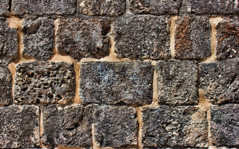 rock, texture, building, cobblestone, wall, stone, brick, material, block, rubble, ruins, brickwork, ancient, history